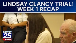 Lindsay Clancy trial: Jurors tour Duxbury home as emotional 1st week of testimony ends