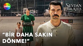Mirza’s Heartbreaking Farewell to Leyla… | Sevdan Bir Ateş Episode 2