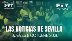📺PTV NOTICIAS SEVILLA HD I EL CERRO DEL ÁGUILA ESTRENA SERENOS | 8 oct