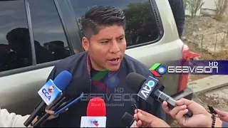 Loza calls Samuel's possible departure an "internal f1ght"