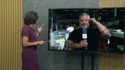 Semana Santa movimenta Mercado de Peixe de Santos - 02/04/26