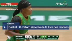 Sénégal-Eliminatoires mondial basket-ball féminin 2026: C. Dillard absente de la liste des Lionnes
