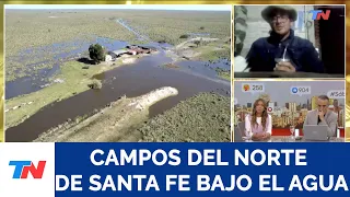 NORTHERN SANTA FE FIELDS UNDERWATER