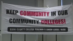 Cook County College Teachers Union prepares for strike as negotiations stall