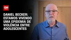 Estamos vivendo uma epidemia de violência entre adolescentes, diz pediatra | CNN PRIME TIME