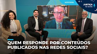 Até onde vai a responsabilidade das redes social por conteúdo de terceiros?