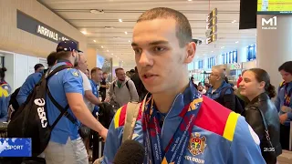 Moldovan weightlifters return home with 26 medals from the World University Championships
