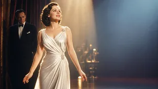 One Star Rises as Another Falls | A STAR IS BORN (1937) Full Movie | Technicolor Classic