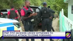 PNP: Fitz Jackson Urges Witnesses To Sligoville Attack To Come Forward    | TVJ News
