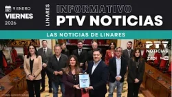 ? PTV NOTICIAS LINARES HD | Aprobado el presupuesto municipal para el año 2026 | 8 ene