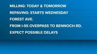 Milling, repaving work planned on Forest Avenue in Orono