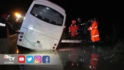 MİNİBÜS SULAMA KANALINA DÜŞTÜ 2 KİŞİ MAHSUR KALDI MİNİBÜS SULAMA KANALINA DÜŞTÜ 2 KİŞİ MAHSUR KALDI