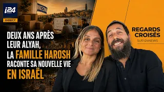Two years after their Aliyah, the Harosh family shares their new life in Israel