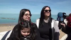 Pasquetta a Termoli: in tanti affollano il lungomare - 06/04/2026