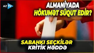 Alman siyasətində ÇÖKÜŞ DÖVRANI: regional seçkilər koalisiyanın SONUNU qoyur