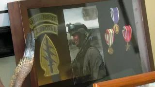 Green Beret's family turns tragedy into support for veterans