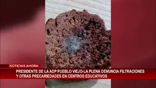 ADP Pueblo Viejo-La Plena reports precarious conditions in schools