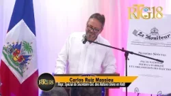 PM Alix Didier Fils-Aimé prezante dokiman "Pacte National" la PM Alix Didier Fils-Aimé prezante dokiman "Pacte National" la