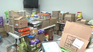 Centros de acopio para ayudar a los venezolanos