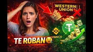 Western Union vs USDT 💸 La diferencia es brutal
