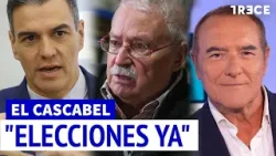 Joaquín Leguina: "Lo mejor que puede hacer Sánchez, para el PSOE y para él, es convocar elecciones"