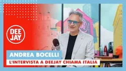 Andrea Bocelli a Deejay Chiama Italia: "Quando ho conosciuto Snoop Dogg"
