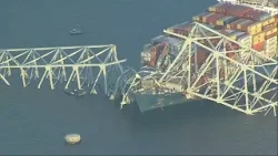 Police had about 90 seconds to stop traffic before Baltimore bridge fell. 6 workers are feared dead