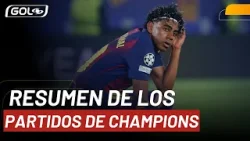 Resumen Barcelona 0-2 Atlético de Madrid y PSG 2-0 Liverpool | goles y polémicas Champions