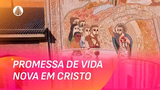 A fachada oeste do Santuário nos conduz ao encontro definitivo com Cristo | Jornada Bíblica