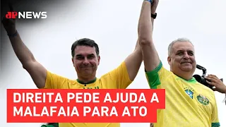 Marinho recorre a Malafaia para ampliar ato de 7 de Setembro em SP