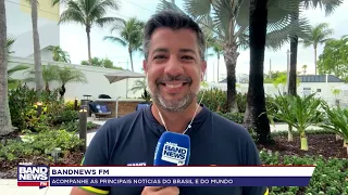 Rain may interrupt England vs. Norway match in Miami