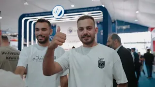 أجواء إستثنائية مميزة في معرض فلسطين للصناعات البلاستيكية PPE 2026 في Hebron Expo