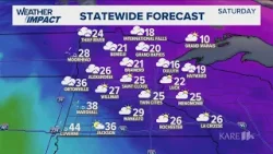 WEATHER: Late week dip in temperatures