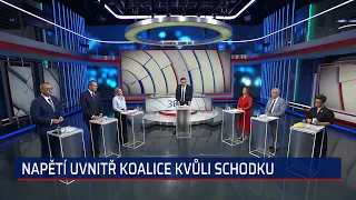 Hádka o deficit: Nasekali jste dluhy, tvrdí Fiala. 389 miliard je neschopnost, opáčil Benda