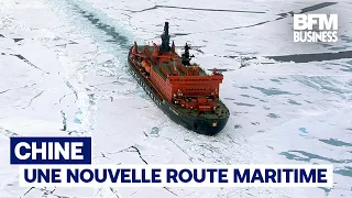 China inaugurates its twice-as-fast "Polar Silk Road"