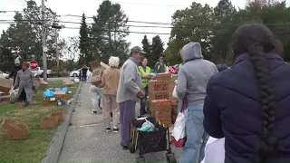 Storm preparations begin in Groton as neighbors anticipate windy and rainy weekend