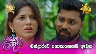 මන්දාරාව හොයාගෙනම ඇවිත්
