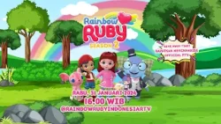 Yuk, Saksikan Keseruan Petualangan Ruby Dan Kawan-kawan | TEASER RAINBOW RUBY