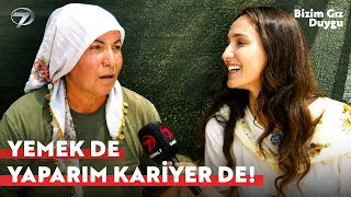 Eski Toprak Böyle Olur Ablam! | Bizim Gız Duygu