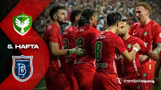 Amed SF vs. Başakşehir - Highlights | Trendyol Süper Lig - 2026/27