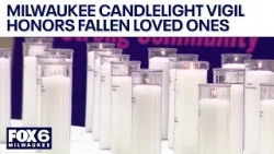Milwaukee vigil honors lives lost to gun violence | FOX6 News Milwaukee
