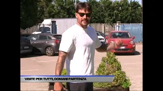 VISITE PER TUTTI, DOMANI PARTENZA