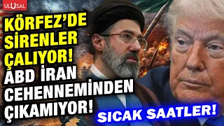 "Film her an kopabilir" Hareketli dakikalar başladı! İran Körfez'deki ABD üslerini vurdu | Cevat Gök