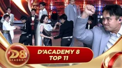 Ngakak Banget! Ritual Kerasukan Dari Gilang Bikin Auto Joget Bareng Valen! | DA8 Top 11