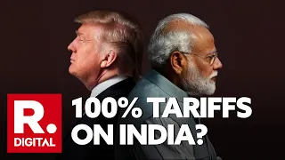 US Senate Passes Russia Sanctions Bill: Will India Face 100% Tariffs?