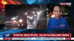 Pemudik Motor Penuhi Jalan Kalimalang Bekasi dan Pantura Cirebon #Beritasatu