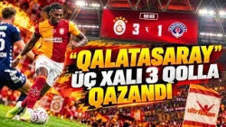 “Qalatasaray”dan əzmkar qələbə: Liderliyini qorudu | APA TV