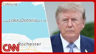 MapQuest to Trump's Lake America order: 'We're not changing it'