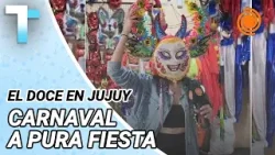 El Doce en el Carnaval de Jujuy: tradición, máscaras y carnavalito