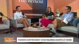 Shorts Debate Challenges Office Dress Codes